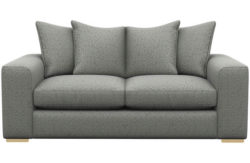 Florentine Regular Fabric Sofa - Light Grey